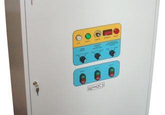 Комплекс автоматического управления насосами и системой подпитки котельной