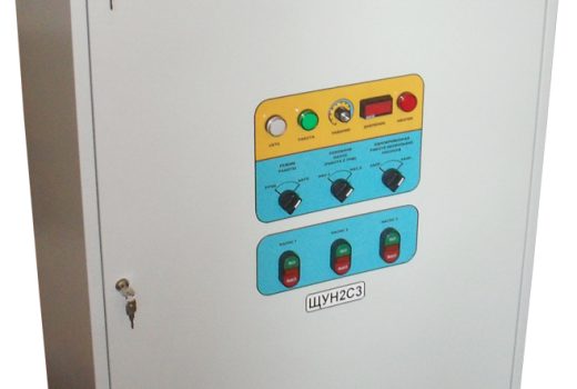 Щит управления насосами