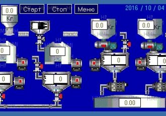 Модернизация (автоматизация) линии шиферного производства