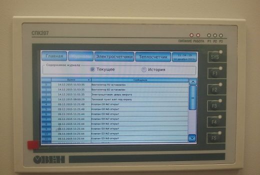 АСУД склада (автоматизация систем управления и диспетчеризации)