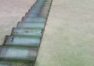 Оборудование для гофрирования листового металла