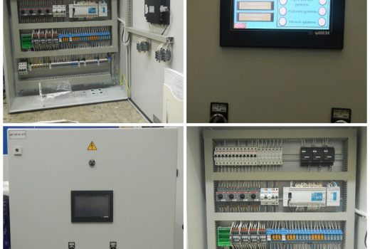 АСУ ТП установки «ЛиСТ» ПЛК110 + СП270