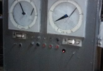 Шкаф управления пастеризационно-охладительной установки (ПОУ)