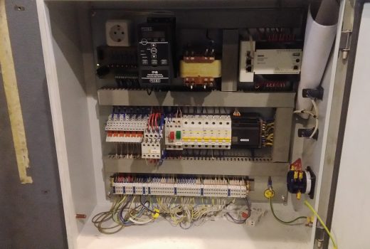 Модернизация гильотины HACO