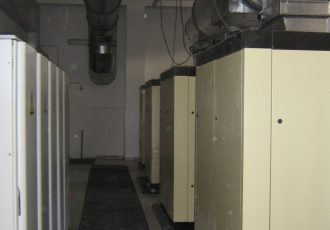 Автоматизированная система управления вентиляцией компрессорной станции