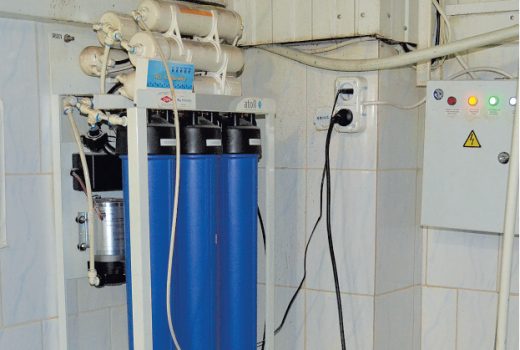 Установка обратного осмоса