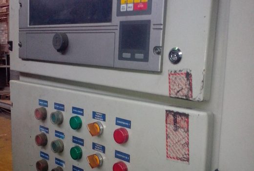 Установка для выравнивания и резки арматуры MELC 16X4 CNC