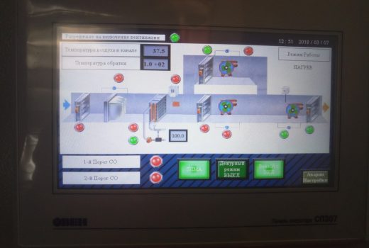 Автоматизация вентиляции жилого комплекса