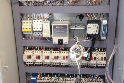 АСУТП системы очистки сточных вод на базе биореакторов периодического действия