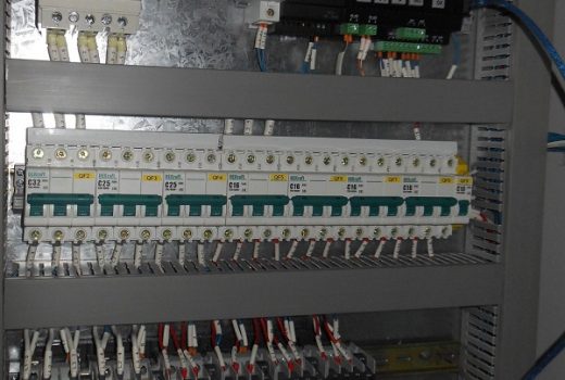 Система автоматического управления вентиляторами