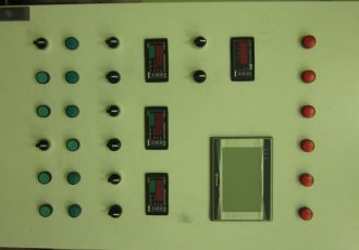 Шкаф управления паровым или водогрейным котлом на газе или жидком топливе с полной автоматизацией технологических процессов