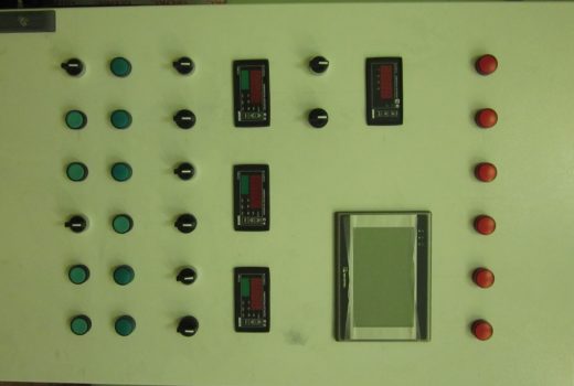 АБУК лицевая панель