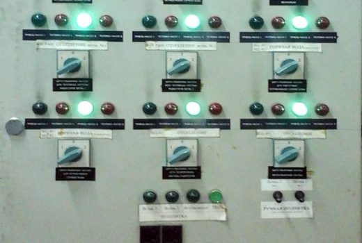 Замены контроллеров отопления Danfoss и Honewell в ЦТП института МИ РАН им. В.А. Стеклова