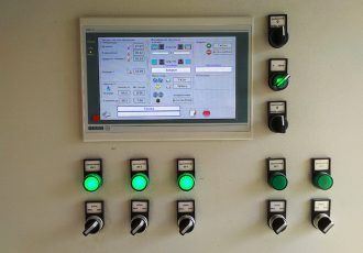 Система управления вентиляцией и микроклиматом для овощехранилищ «VENTOGLAS™».