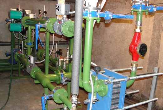 Индивидуальный теплопункт