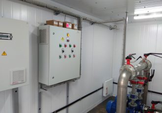 Система водоснабжения тепличного хозяйства