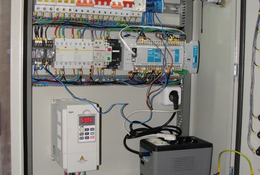 Щит управления индивидуальным теплопунктом