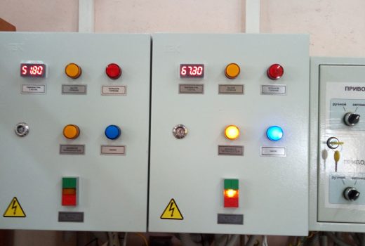 шкафы управления котлами