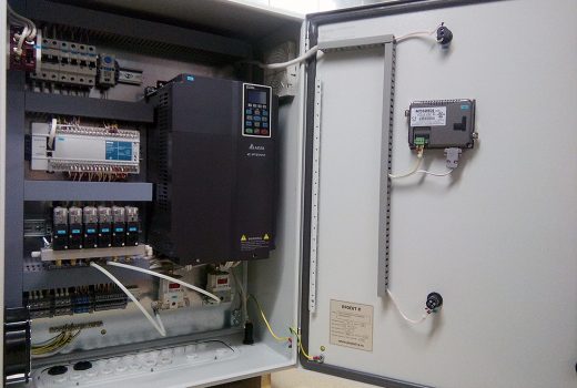 Пульт управления плунжерным гомогенизатором