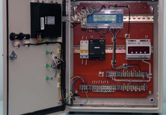 Система контроля эффективности сжигания топлива  на котлоагрегатах малой и средней мощности
