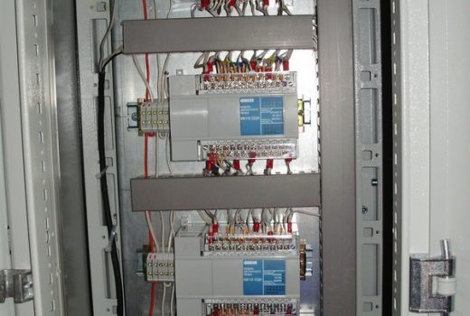 Шкаф с модулями ОВЕН