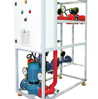 Теплорегулирующий модуль