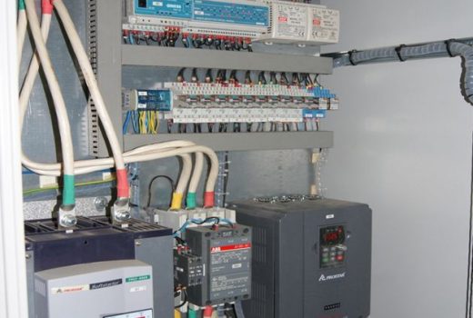 Шкаф управления насосами