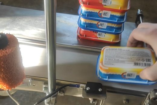 Окно визуализации с двумя фреймами мельниц1,2