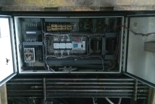 Шит управления краулером