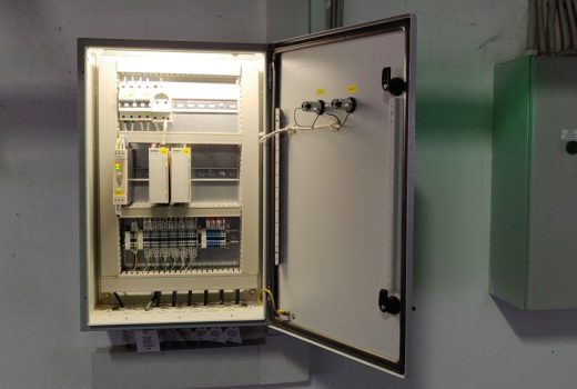 Шкаф ШКУТМ-0-0-15-0-ETH-220-IP66 для диспетчеризации склада