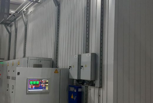 Автоматизация теплового пункта пеллетной котельной мощностью 6 МВт