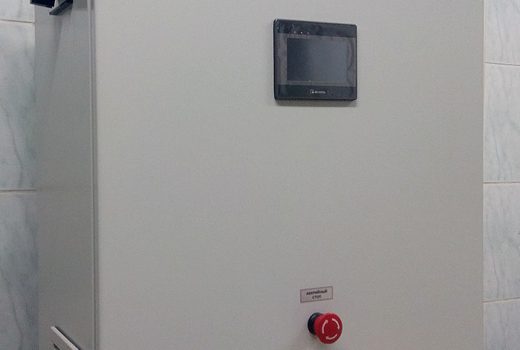 Пульт управления плунжерным гомогенизатором