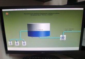 Автоматизация и диспетчеризация процесса водоподготовки и подачи воды в городскую сеть