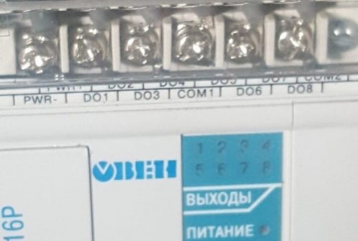 Управление активной вентиляцией кагатов