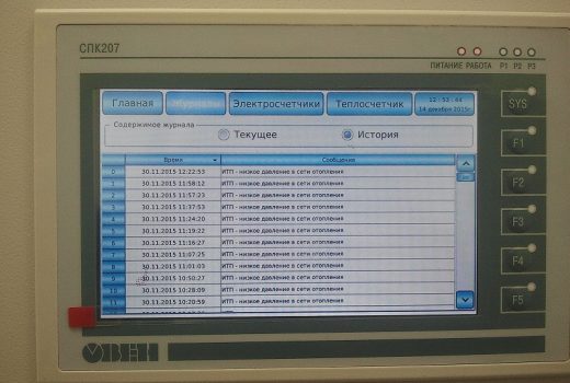 АСУД склада (автоматизация систем управления и диспетчеризации)