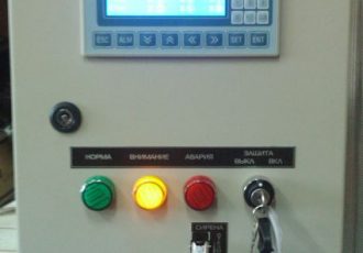 Система мониторинга и управления компрессорными агрегатами