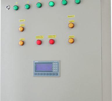 Центральный диспетчерский шкаф удаленного управления насосами