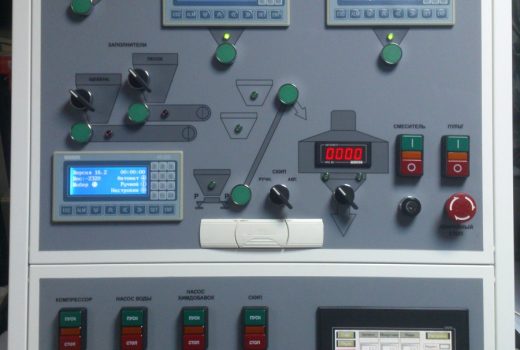 Пульт управления на базе панелей оператора ОВЕН ИП320 и СП270