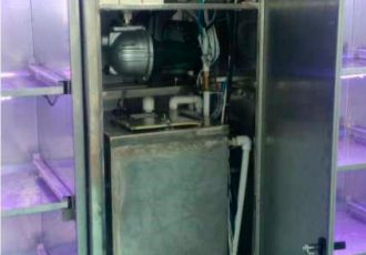 Система управления камерой проращивания сои