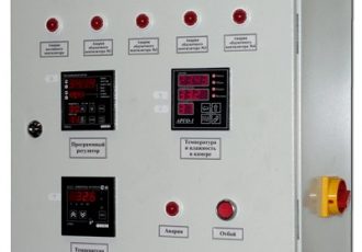 Установка сушки рыбы