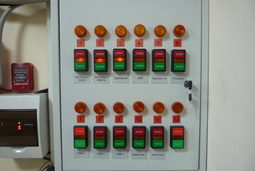 Шкаф лицевая панель