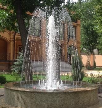 Автоматизированная система управления фонтаном