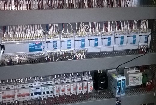 АСУ ТП энергоцентра завода детского питания