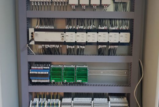 Автоматизация теплового пункта пеллетной котельной мощностью 6 МВт