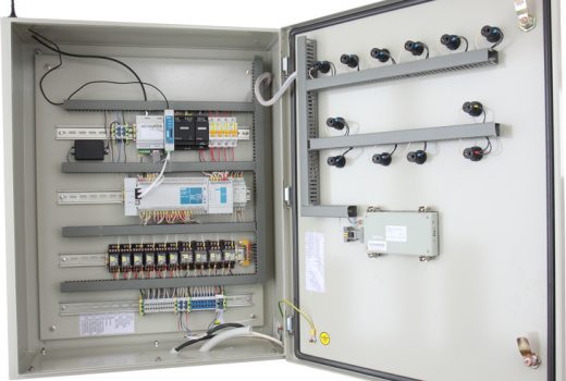 Центральный диспетчерский шкаф удаленного управления насосами