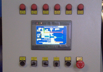 Универсальный щит управления котловым агрегатом ЩУКА-004