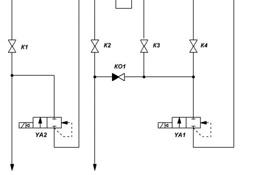 Схема гидравлическая
