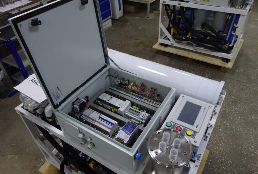 Щит управления опреснительной установкой