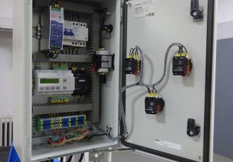 Щит управления опреснительной установкой с системой водоподготовки