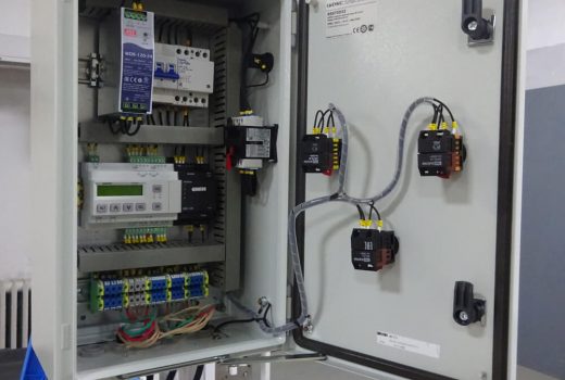 Щит управления опреснительной установкой